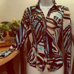 Beautiful blouse by Cache